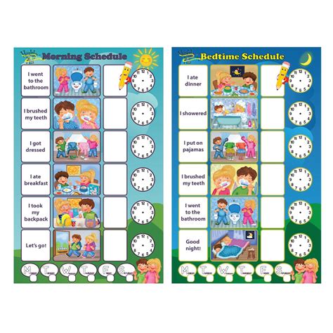 Buy Magnetic Chore Chart For Kids Dry Erase Board Responsibility