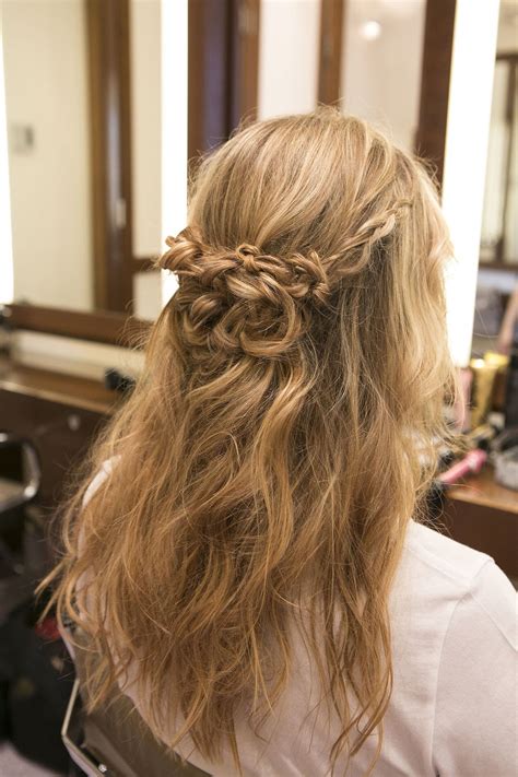 Easy Braided Half Up New Prom Hairstyles ~ Best Haircuts