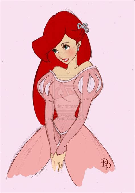 Ariel Fan Art Ariel Mermaid Sketch Disney Princess Drawings Disney Art
