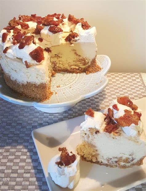 Pressure Cooker Maple Bacon Cheesecake This Old Gal