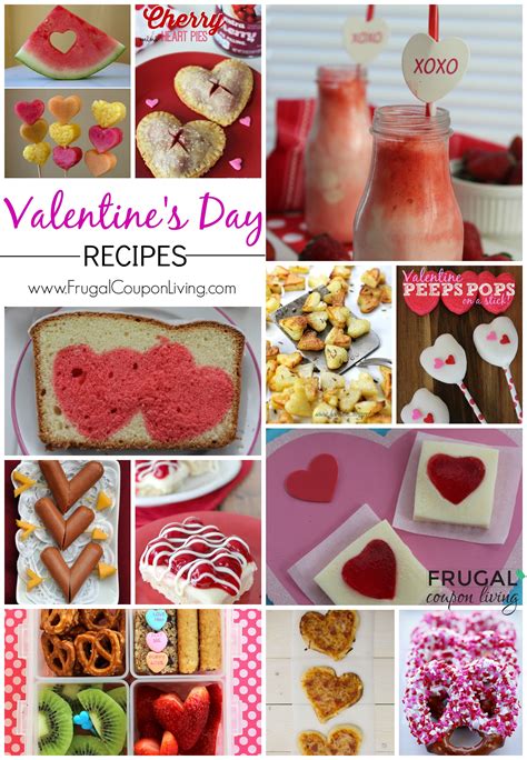 Valentines Day Food Ideas For Kids And Adults Valentines Day Food
