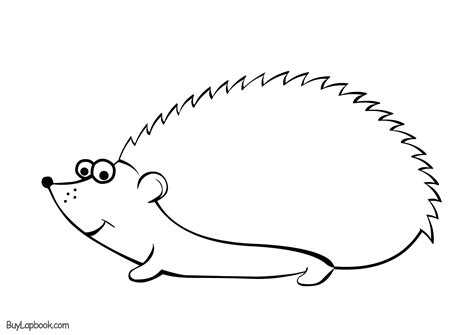 Hedgehog Coloring Pages Learny Kids