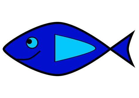Clipart Simple Fish 2