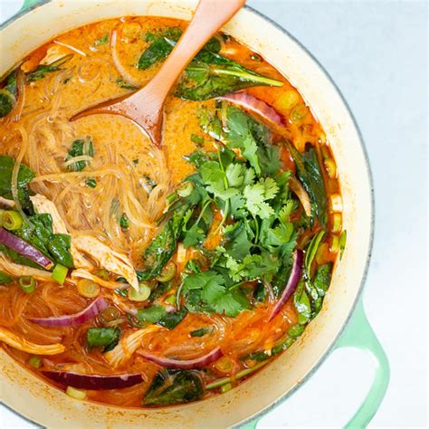 10 Minute Thai Red Curry Noodle Soup Everydaymaven