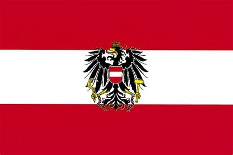 Von schiffen auf der donau verwendet, solange sie sich im. Flagge Österreich | Flaggen, Österreich, Republik österreich