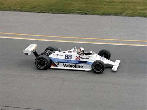 1981 Al Unser Indy Cars Indy Car Racing Old Race Cars