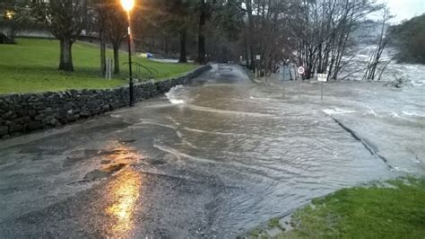 Storm Desmond Floods Hit Across Large Parts Of Scotland Bbc News