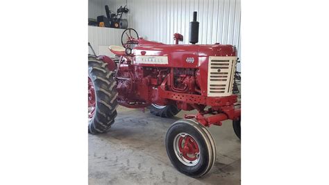 1955 Farmall 400 Gas S114 Iowa Premier 2018