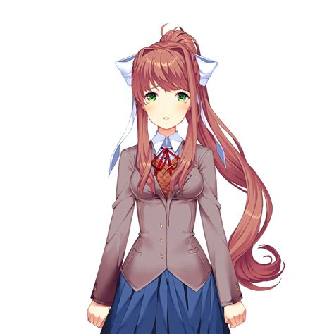 This Hurt To Make But I Needed A Crying Monika Sprite And There Is No