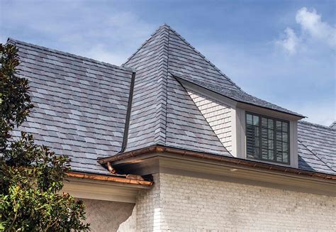 Slate And Shake Composite Roof Shingles Davinci Roofscapes
