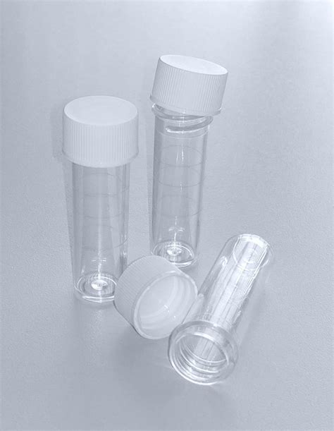 Clear Plastic Tube Containers Henleys Medical Supplies