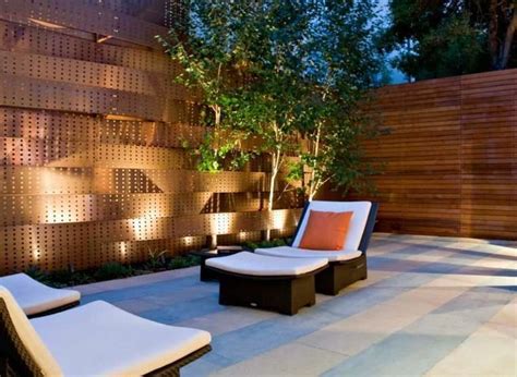 Decorazione pareti esterne | Patio moderno, Progettazione ...