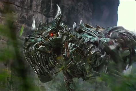 The Dinobots Roar In The New Trailer For Transformers Age Of