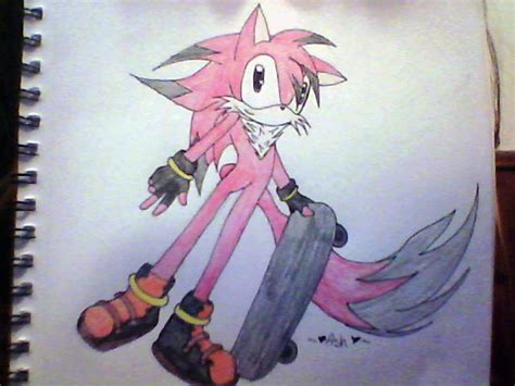 Max The Hedgefox By Flare33hedgehog On Deviantart