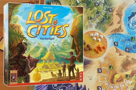 Lost Cities Het Bordspel Review Op Expeditie Naar Verloren Steden