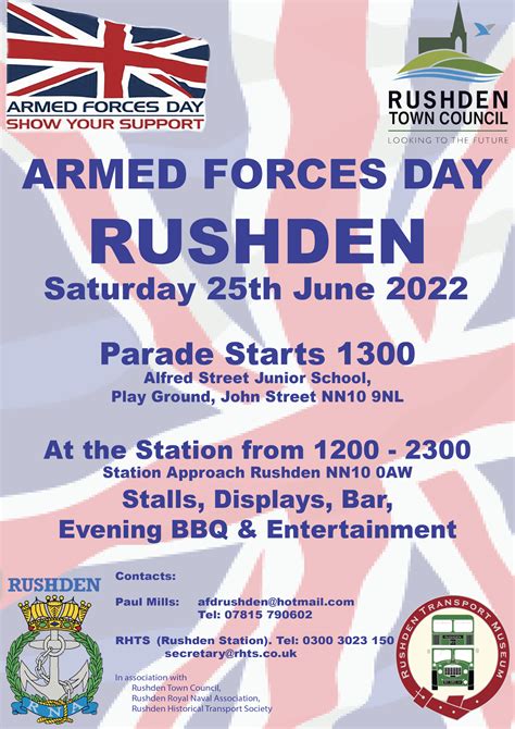 Armed Forces Day Nene Valley
