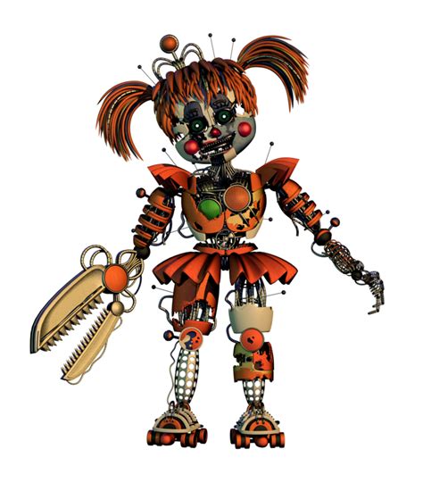 Scrap Baby By A1234agamer Fnaf Characters Video Game Characters Five