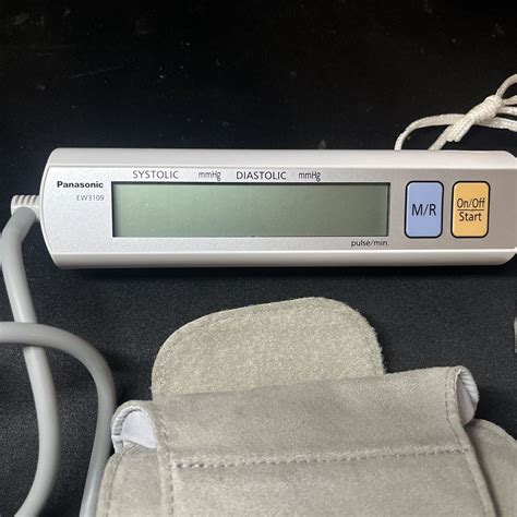 Panasonic Ew3109 Portable Automatic Arm Blood Pressure Monitor