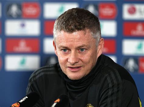 Manchester United Manager Ole Gunnar Solskjaer Does Not Expect To Be Sacked The Independent