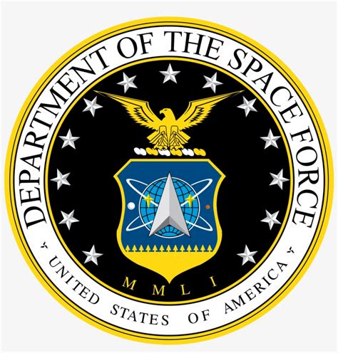 Us Space Force Us Space Force Logo Png Image Transparent Png Free
