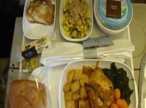 Airlines Economy And First Class Food Comparison Through Pics TripHobo