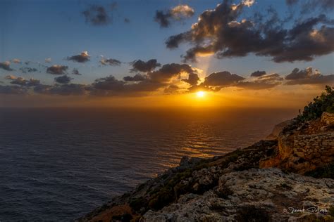 Stormy Sunset, Malta