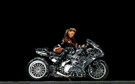 Motorcycle Girl Wallpaper 68 Images
