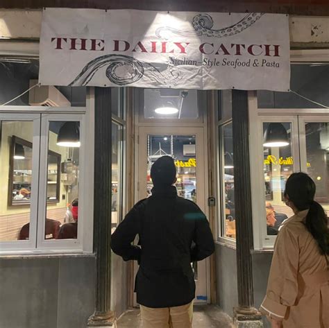The Daily Catch North End Restaurant Lynn Boston