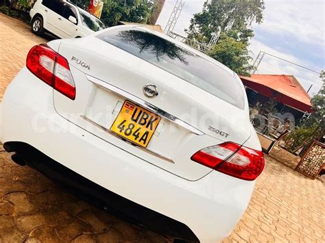 Buy Used Nissan Fuga Silver Car In Kampala In Uganda Carkibanda
