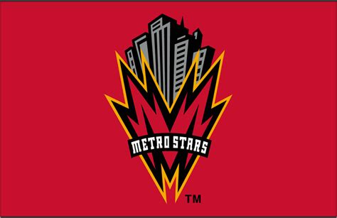 Metrostars Logo Primary Dark Logo Major League Soccer Mls Chris