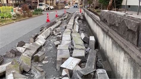 Jepang Diguncang Gempa Magnitudo 66
