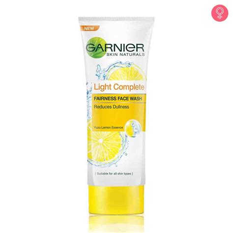 Garnier Skin Naturals Light Complete Facewash Reviews Ingredients