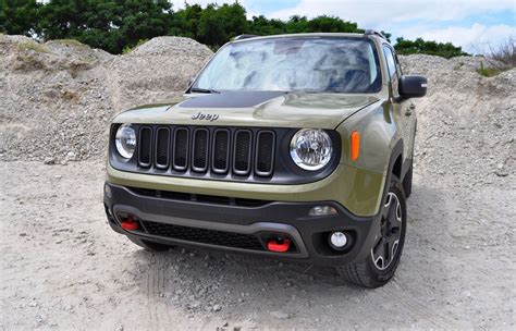 2015 Jeep Renegade Trailhawk Review 101
