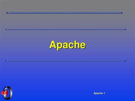 Ppt Apache Powerpoint Presentation Free Download Id