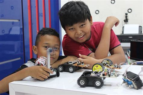 Kursus Robotik Untuk Anak Dan Siswa Sekolah