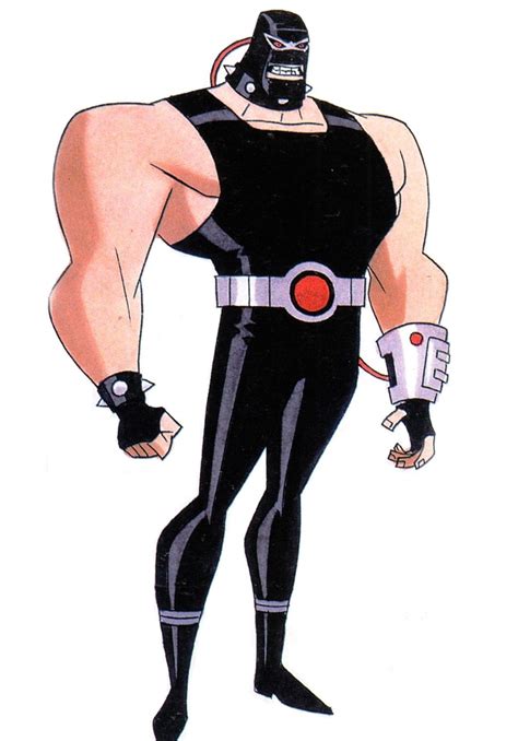 Bane By Bruce Timm Bruce Timm Batman The Animated Series Drawing
