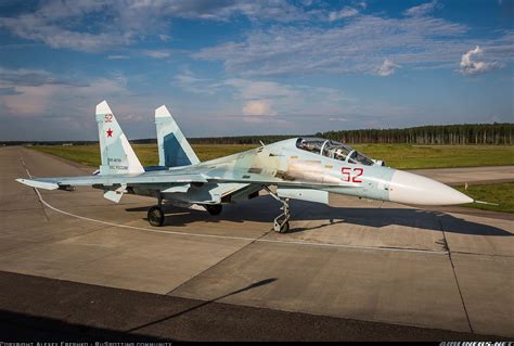 Russian Air Force Sukhoi Su 27ub Fighter Pilot Fighter Aircraft