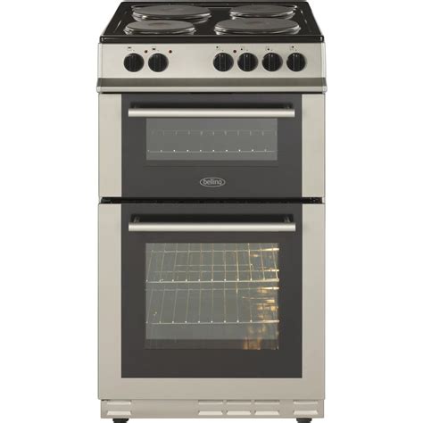 Electric cookers 50cm black • See lowest price on PriceRunner