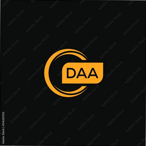 Daa Letter Design For Logo And Icondaa Typography For Technology Business And Real Estate