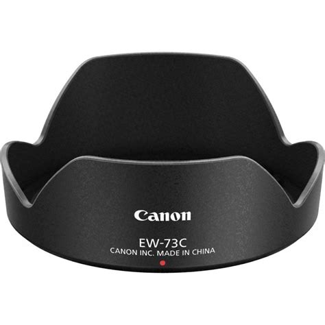 Canon Ef S 10 18mm F45 56 Is Stm Lens Ew 73c Lens Hood Cleaning