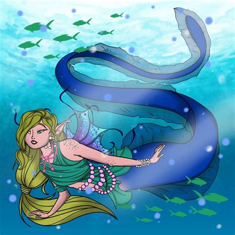 Pin On Mermaids And Other Types