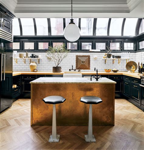 These 20 Black Kitchens Make A Stylish Impact Architectural Digest