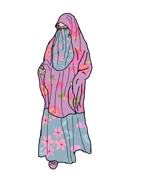 Kumpulan gambar kartun muslimah terbaru dengan kualitas hd. Stiker Wa Kartun Muslimah - xbugsbunnyx