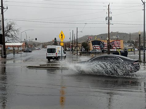 Temperature and humidity of air, pressure, speed and wind direction, precipitation, sunrise, sunset wind: Kingman under flash-flood watch | Kingman Daily Miner ...