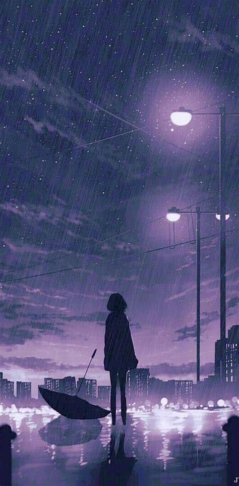 Anime Rain Wallpaper By Vld2400 Download On Zedge™ 728d Anime