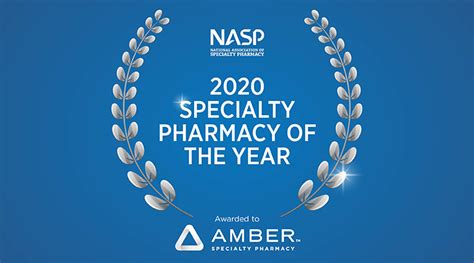 Amber Specialty Pharmacy Named 2020 Specialty Pharmacy Of The Year By