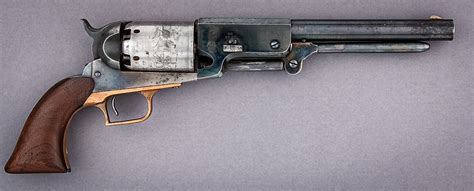The Sad Fate Of The Man Behind The Legendary Colt Walker Revolver