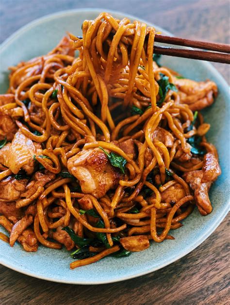Asian Recipes With Chicken And Noodles Food Recipe Story