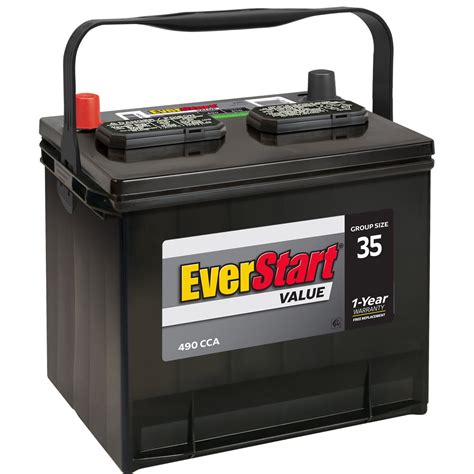 Everstart Platinum Agm Automotive Battery Group Size 35 12 Volt 650