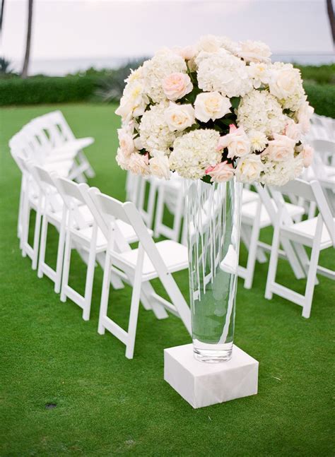 Floral Aisle Markers Photography Kt Merry Photography Read More